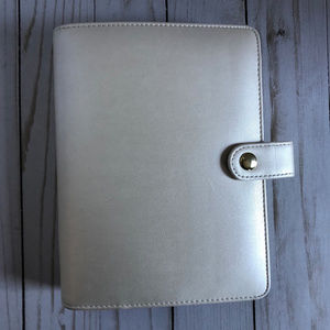 Cream Personal Size Recollections Planner